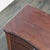 Wood Vintage 8-Drawer Curved Front Wooden Dresser With Elegant Handles For Sale - Image 7 of 17