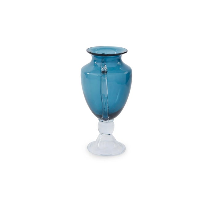 Glass 20th Century Murano Glass Decorative Vase For Sale - Image 7 of 7