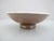 Late 19th Century Small Chinese Cafe Au Lait Brown & Blue Porcelain Fish Tazza Dish Saucer Set For Sale - Image 5 of 7
