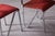 Vintage Steel Stacking Chairs, Germany, 1980s, Set of 4 For Sale - Image 4 of 13