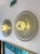 Gray 1970s Sconces Murano Glass by Carlo Nason for Mazzega, Italy - Pair For Sale - Image 8 of 12