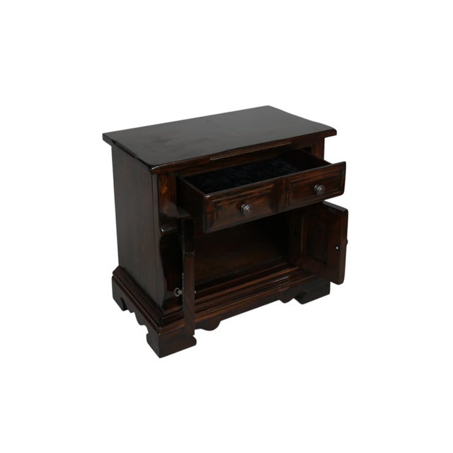 Early 21st Century French Empire Style Custom Made Cabinet For Sale - Image 5 of 10