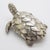 Vintage Italian Handmade Genuine Sterling Silver 925 Loggerhead Sea Turtle Figurine, 1980s For Sale - Image 13 of 13