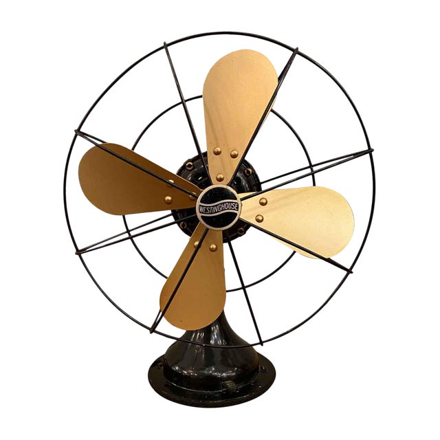 Restored Westinghouse Desk Fan Chairish