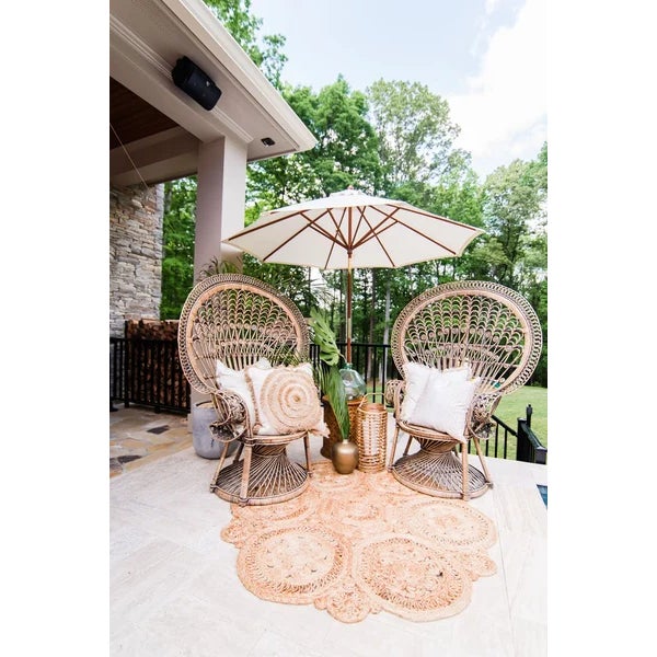Sahara Peacock Chair For Sale - Image 4 of 4