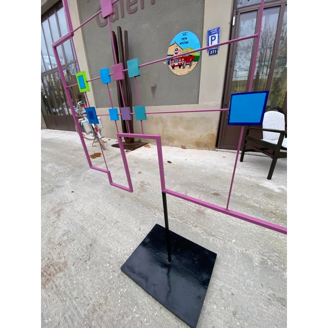 Salvador Presta, Sculpture, 1983, Metal For Sale - Image 6 of 9