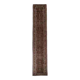 Antique Persian Malayer Runner Rug For Sale