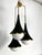 Mis-Century Stilnovo Pendant with Three Lights from Sciolari, Italy, 1950s For Sale - Image 14 of 15