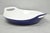Mid-Century Modern Vintage Michael Lax Copco Denmark Modern Blue Enamel Cast Iron Paella Dish Pan For Sale - Image 3 of 15