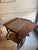 Beautifully crafted antique butler’s cart in perfect condition. Removable glass tray protects top and provides flexible...