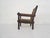 1960s Oak and Rope Lounge Chair, the Netherlands, 1960s For Sale - Image 5 of 12