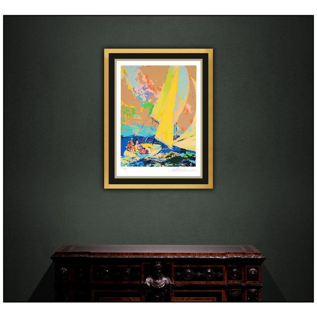 Message us to inquire about custom framing options! (Included for free with every purchase) The artwork here, "Normandy...