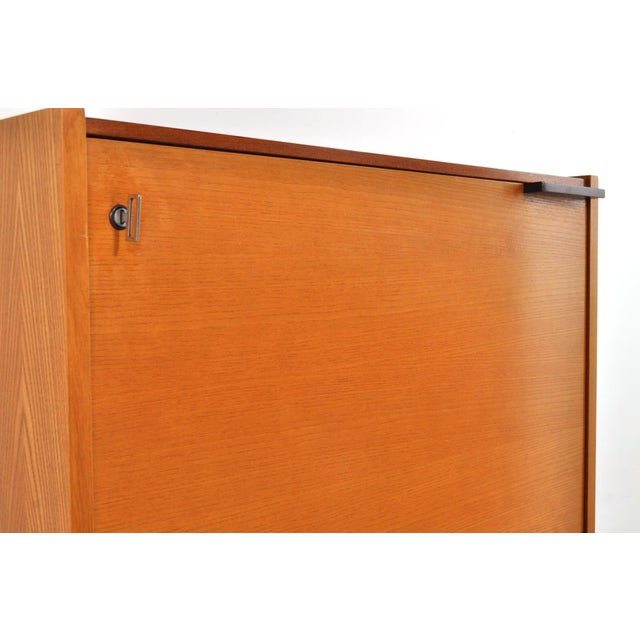 Mid-Century Modern Highboard with Secretaire by Frantisek Mezulanik for Up Zavody, 1960s For Sale - Image 10 of 16