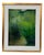 Timoteo Pérez Rubio, Green Landscape, 1920s, Oil on Cardboard For Sale