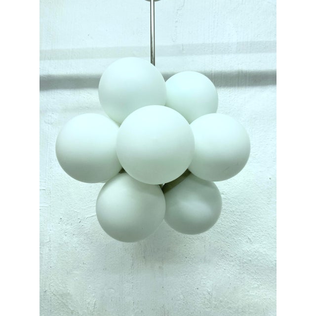 Space Age Sputnik Chandelier from Kaiser-Leuchten, 1970s For Sale - Image 10 of 14