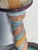 Vintage Handpainted MacKenzie and Childs Candlestick For Sale - Image 4 of 7