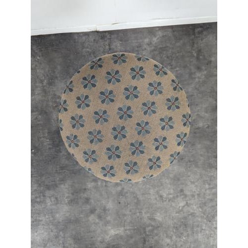 Turned Wood Screw Piano Stool For Sale - Image 3 of 5