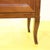 Wooden Nightstands with Curved Legs, Set of 2 For Sale - Image 6 of 11