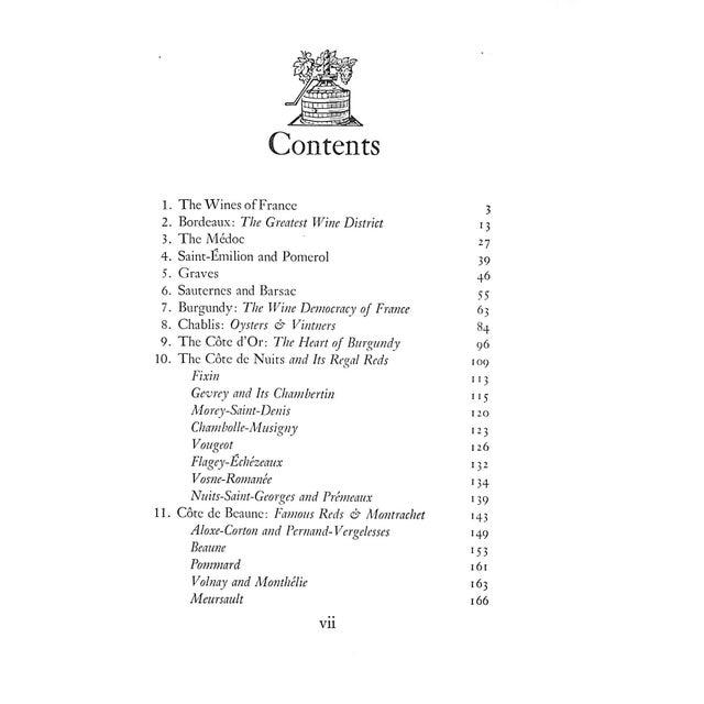 Traditional "Wines of France" 1951 Lichine, Alexis For Sale - Image 3 of 9