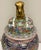 Mid 20th Century Large Hand-Painted Famille Rose Chinese Temple Jar With Lid For Sale - Image 5 of 9