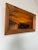 A striking 1976 wood art panel by Massachusetts artist, sculptor, and woodcarver Dyrick A. Schaefer, depicting a serene...