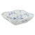 Blue Square Porcelain Bowl from Royal Copenhagen, 1960s For Sale - Image 8 of 8