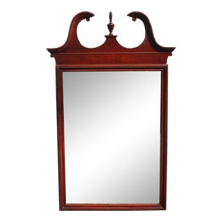 1940s Traditional-Style Wall Mirror For Sale