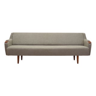 Danish Teak Sofa, 1970s For Sale