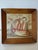 Ceramic Reading Tile by Gio Ponti for Richard-Ginori San Cristoforo, Italy, 1920s For Sale - Image 7 of 7