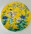 Late 19th Century Antique Japanese Meiji Period Famille Jaune Porcelain Charger Plate by Yamatoku For Sale - Image 5 of 15