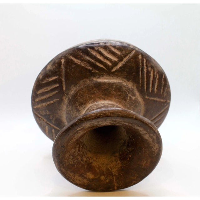 Terra Cotta Pre-Columbian Mexico Mayan Vessel Terracotta Pottery For Sale - Image 8 of 8