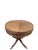 Late 20th Century Vintage Baker Furniture Mahogany Drum Table For Sale - Image 5 of 9