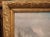 19th Century French Winter Landscape Painting in Original Giltwood Frame For Sale - Image 4 of 13