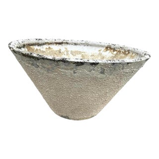 1960s Large Willy Guhl Tapered Planter For Sale