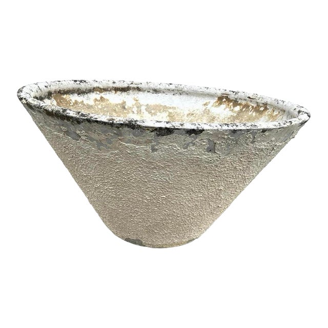1960s Large Willy Guhl Tapered Planter For Sale