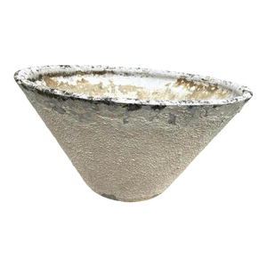 1960s Large Willy Guhl Tapered Planter