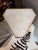 Brass abstract angular side table with quartz top. The shape is fantastic and each side different from the side angle next...