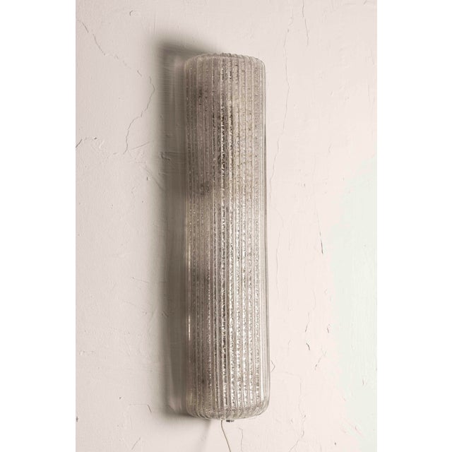 Mid-Century Modern Vintage Wall Sconce in Murano Glass, Italy, 1960s For Sale - Image 3 of 9
