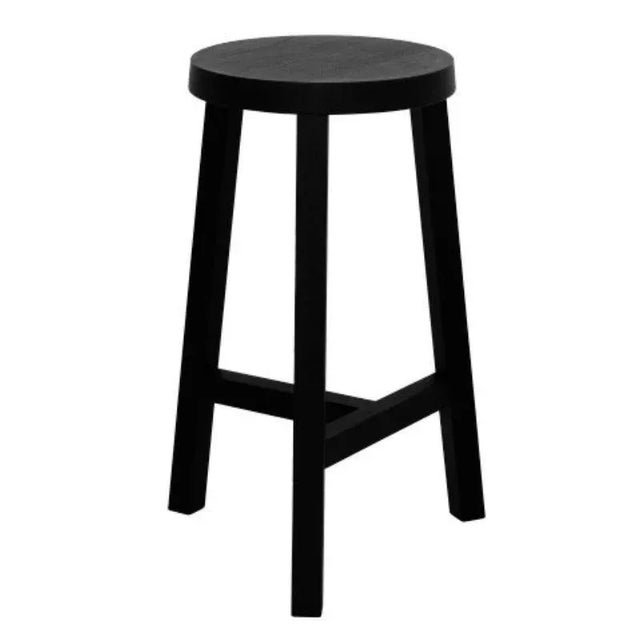 Lonna Bar Stool in Oak by Made by Choice For Sale - Image 6 of 9