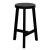 Lonna Bar Stool in Oak by Made by Choice For Sale - Image 6 of 9