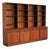 Vintage Double Bookcase, Sweden, 1960s, Set of 2 For Sale