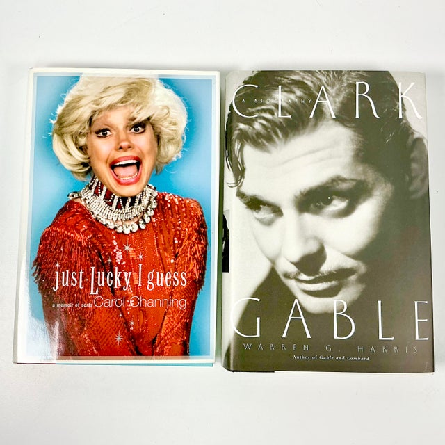 Vintage Americana Pop Culture Hollywood Regency Celebrity Memoir Style Books - Set of 6. For Sale - Image 6 of 10