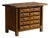 Industrial Chest of Drawers in Pine and Iron, Central Europe, 1950 For Sale