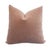 Contemporary Quartz Lilac Blush Mohair Pillows - A Pair For Sale - Image 3 of 3
