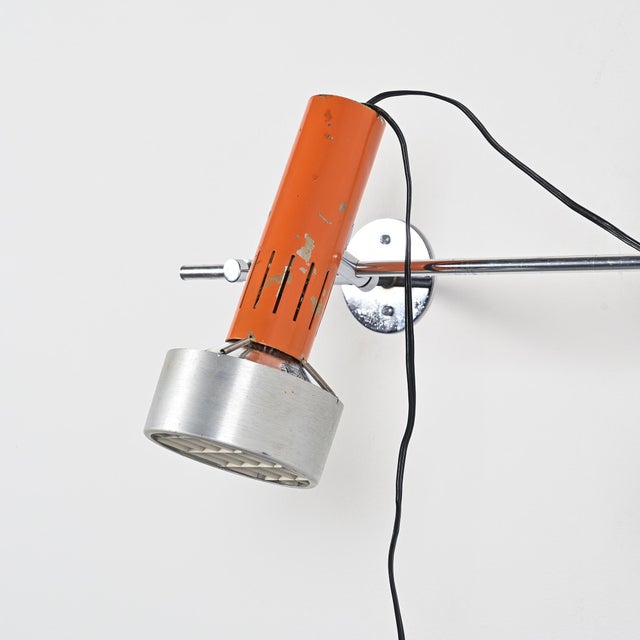 1970s Model 620 Wall Light by Alain Richard for Disderot, 1970s For Sale - Image 5 of 9