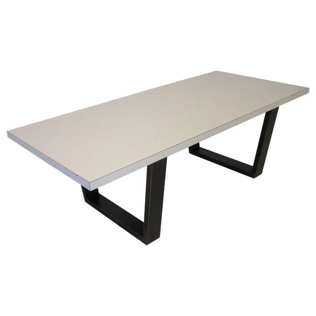 George Nelson Herman Miller Styled Vintage Bench or Coffee Table For Sale - Image 9 of 9