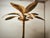 Vintage 12-Light Palm Floor Lamp in Brass, 1970s For Sale - Image 12 of 18