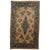 Blue Kerman Rug in Cotton Wool Thin Knot, Middle East For Sale - Image 8 of 8