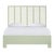 Liam Standard Bed Queen - Celery Green For Sale - Image 12 of 12
