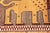 Mid 20th Century Nazmiyal Collection Vintage Persian Lion Gabbeh Rug 2 Ft X 3 Ft For Sale - Image 5 of 7